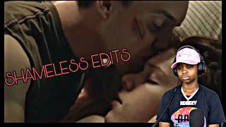 SHAMELESS EDITS MARATHON REACTION [upl. by Yrhcaz833]