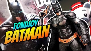 Fondjoy Batman 19 scale action figure Unboxing and review The Dark Knight Trilogy [upl. by Alleris]