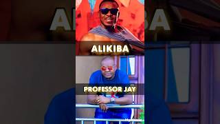 ALIKIBA AINGIA STUDIO NA PROFESSOR JAY🎶🎵 short [upl. by Onitsirc]