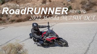 Review 2022 Honda NC750X DCT Motorcycle Road Test [upl. by Alleiram536]