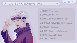 Jujutsu Kaisen Ringtones and Notification Sounds [upl. by Tower517]