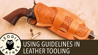 Quick Tip Guidelines for Leather Tooling [upl. by Emma76]