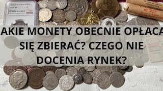 Jakie monety dzisiaj opłaca się zbierać Jakich monet nie docenia rynek i warto w nie inwestować [upl. by Jdavie]