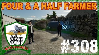 LS22🚜Das ist so Gottlos 308😅Four amp a half Farmer🔴HD📽 [upl. by Tina]