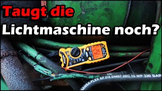 Lichtmaschine prüfen  Deutz D30s [upl. by Nitaj]