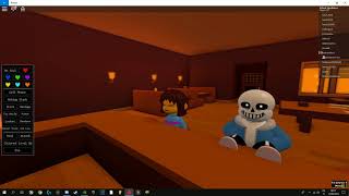 Undertale The Sans Song Roblox Edition [upl. by Eelan]