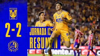 📹 El Resumen  Tigres 2  2 A San Luis  Jornada 16  Apertura 2023 [upl. by Kurtis]