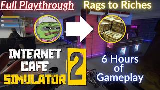 Internet Cafe Simulator 2  Full Playthrough [upl. by Marmaduke892]