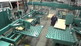 Kval Vision Series  Complete Architectural Door Machining Center [upl. by Pul]