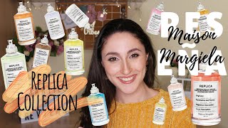 RESEÑA Maison Margiela  REPLICA COLLECTION olor a 💄 🔥  📚 y más  Smarties Reviews [upl. by Nipsirc99]