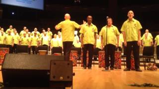 PSGMC  One Voice live at Boettcher Concert Hall Denver CO 20160704 [upl. by Peltier]