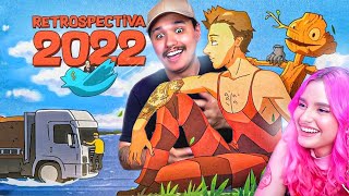 REACT RETROSPECTIVA ANIMADA 2022 ♫  Canal Nostalgia [upl. by Phaih]