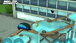 LEGOcom Hero Factory Games  Invasion From Below GamePlay [upl. by Ahsinaj]