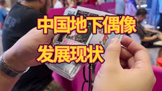 中国地下偶像遍地开花！？中国の地下アイドルは至る所で開花している [upl. by Eeryk]