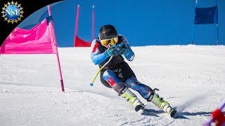 Downhill Skiing  Science of the Winter Olympics [upl. by Harmony]