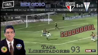 Libertadores 1993  São Paulo 5x1 Universidad Catolica [upl. by Yhcir]