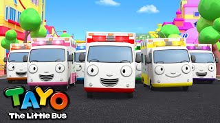 Tayo Ambulance Songs Compilation  Rescue Vehicles for Kids  Alice Songs  Tayo the Little Bus [upl. by Hassett819]