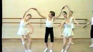 Vaganova Ballet Academy 1993 historical dance exam [upl. by Ehcor391]