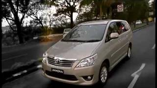 Toyota Innova 2012 TVC [upl. by Anytsyrk]