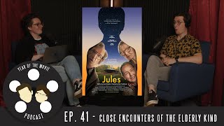 Year of the Movie Podcast Ep 41  Close Encounters of the Elderly Kind [upl. by Alyahs509]