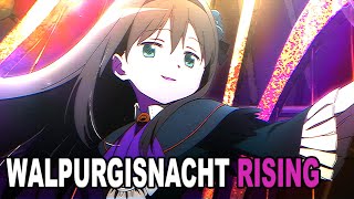 WalpurgisNACHT rising trailer EDIT  Sis puella magica Flowstreak remix [upl. by Chadabe]