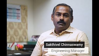 Cameron Schlumberger  Sakthivel Chinnaswamy Engineering Manager  iimjobscom [upl. by Lamiv]