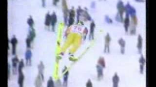 Noriaki Kasai  135m  Sapporo 1994 AMAZING JUMP [upl. by Emiaj]