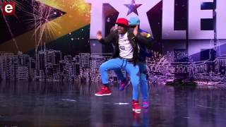 SA’s Got Talent 2014 The Young Wheezy Boys [upl. by Aniles]