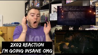 Shadow and Bone  2x02 Rusalye REACTION [upl. by Adalheid842]