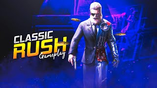 CLASSIC RUSH GAMES  ONLY RUSH GAMES  BGMI WITH STRIKER [upl. by Dessma167]