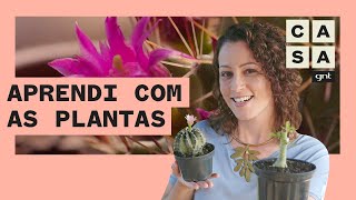 RESILIÊNCIA 4 lições de vida para aprender com as PLANTAS  Plantaterapia  Carol Costa [upl. by Yrad]