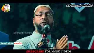 Asaduddin Owaisi Emotional Speech [upl. by Gradeigh601]