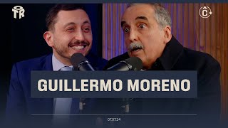 Guillermo Moreno con Iván Schargrodsky en OnTheRecord [upl. by Htilil453]