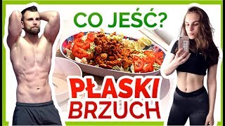 Dieta na PŁASKI BRZUCH dzień jedzenia na redukcji [upl. by Assillam]