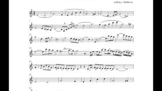 Theme from Sonata Pathetique movement 2 [upl. by Ccasi]