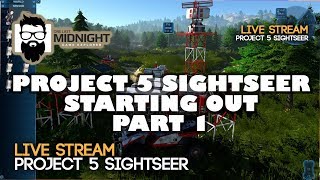 Project 5 Sightseer  Starting Out  Part 1 [upl. by Elconin98]