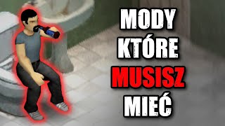 10 modów które MUSISZ mieć  Project Zomboid 10 must have MODS [upl. by Acired960]