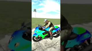 India bike simulator  babar taka uraya thichi [upl. by Inessa]