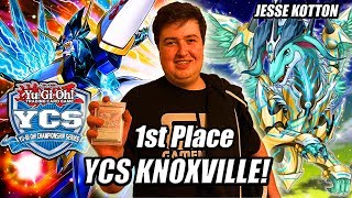 YuGiOh 1ST PLACE YCS KNOXVILLE JESSE KOTTON DECK PROFILE 2019 2X YCS CHAMPION [upl. by Chickie]