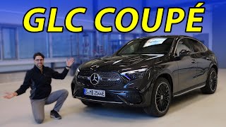 allnew Mercedes GLC Coupé REVIEW 2024 C254 [upl. by Parry]