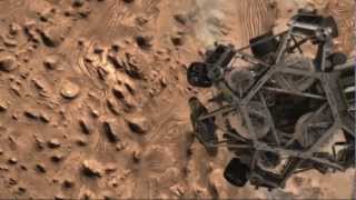 The Curiosity Rover Landing [upl. by Epoillac]