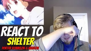 Shelter  Porter Robinson amp Madeon REACTION  BEAUTIFUL AND SAD [upl. by Edward]