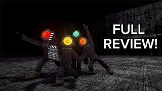 CONTENT WARNING Game  Full Review [upl. by Atnima282]