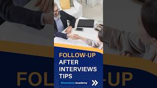 FollowUp After Interviews Effective Strategies [upl. by Malo773]