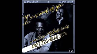 WOMACK amp WOMACK baby Im scared of you extended rubdub mix ROBERT ORTIZ EDIT [upl. by Ogdan87]