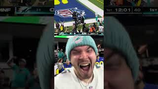 Dolphins Score TD on Opening Drive MNF nfl nfltrending nflfootball football dolphins rams [upl. by Suciram580]