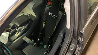 Schroth Quick Fit Harness Install BMW E46 [upl. by Skier]