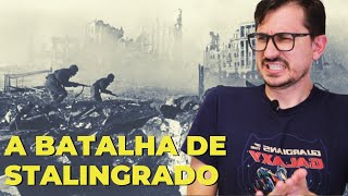 A BATALHA DE STALINGRADO  VOGALIZANDO A HISTÓRIA [upl. by Bronnie]