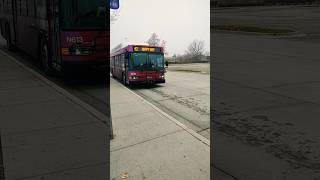 Boise valley ride Gillig low floor city buses  811 and  613 [upl. by Downs399]