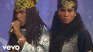 Milli Vanilli  Keep On Running Wetten dass  03111990 [upl. by Aeet446]